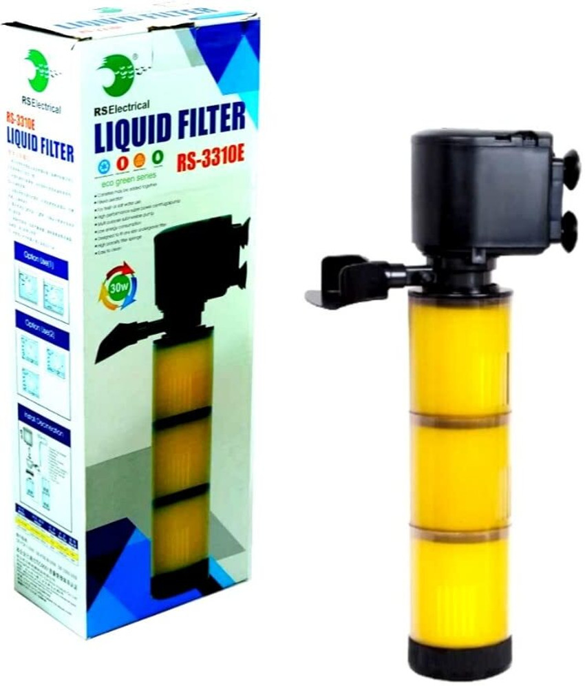 Aquarium liquid deals filter price