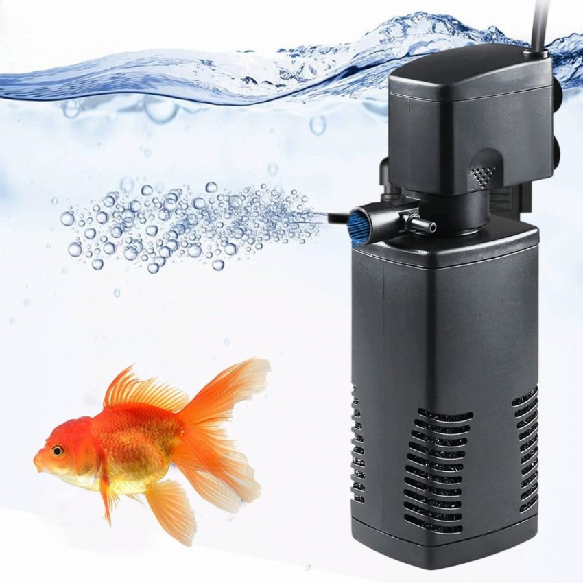 VAYINATO BL-6005F Aquarium Internal Filter 15W, 880L/H, Upto 2.5 Ft Tank  Power Aquarium Filter Price in India - Buy VAYINATO BL-6005F Aquarium  Internal Filter 15W, 880L/H