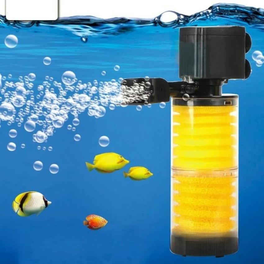 VAYINATO BL-8300F Fish Tank 3 in 1 Internal Liquid Filter
