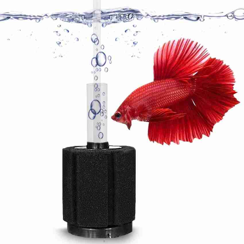 VAYINATO Xinyou XY 180 Biochemical Sponge Filter Suits for Bowl Upto 1.5 Ft Fish Tank Sponge Aquarium Filter