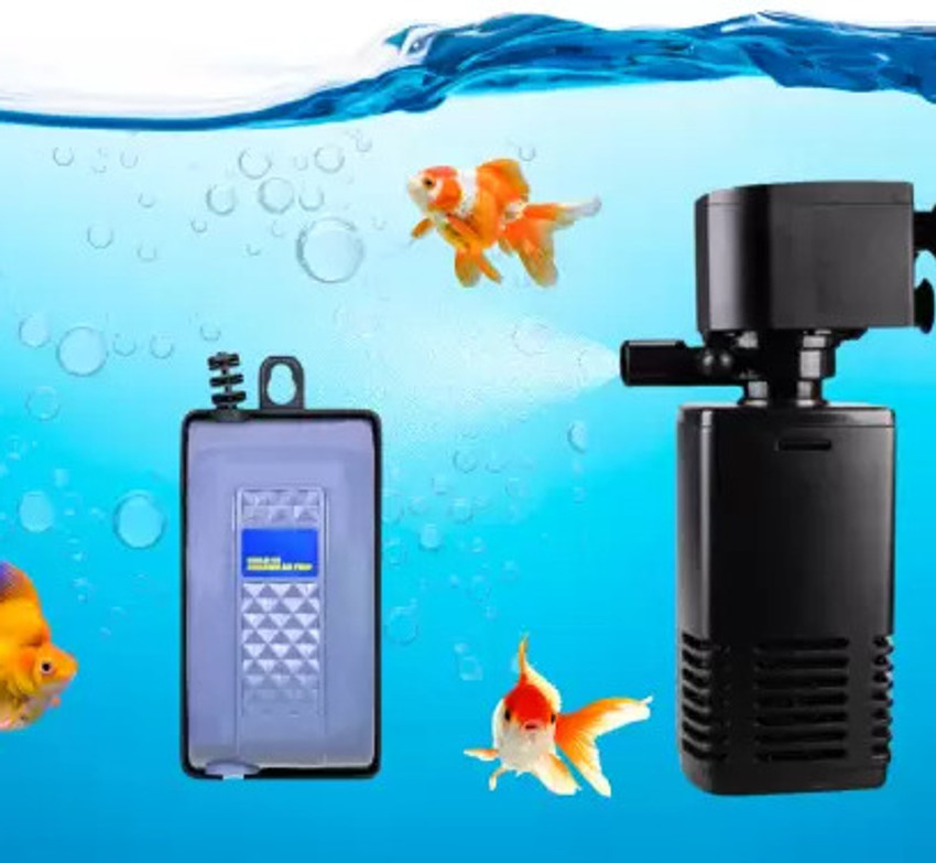 Aquarium air pump filter deals