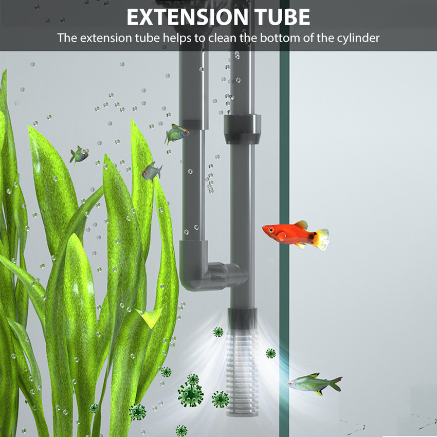 Aquarium filter extension tube new arrivals