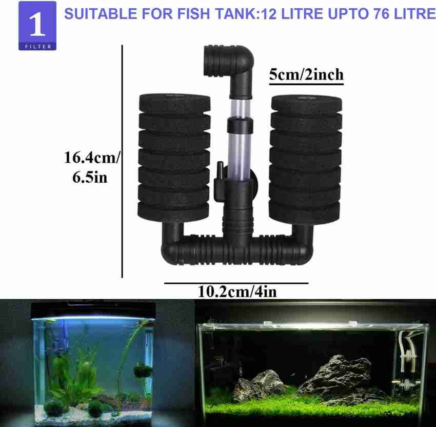 Aquarium filter and air pump combo clearance