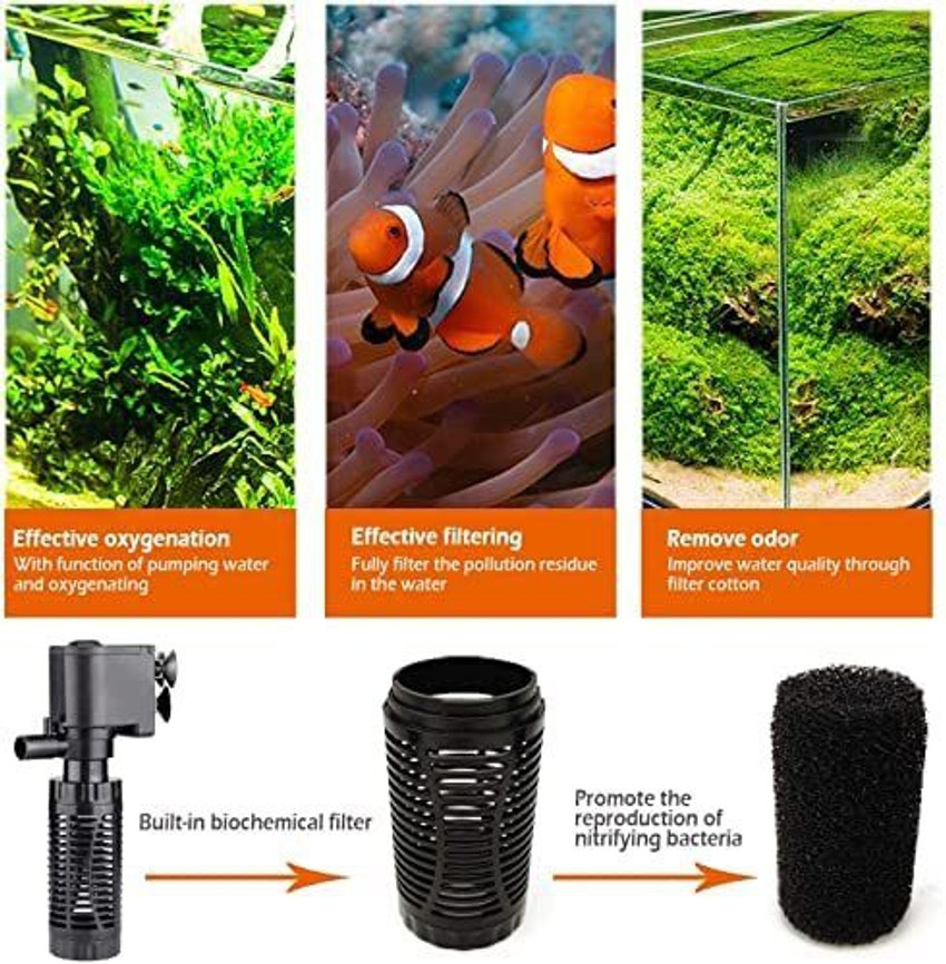 In tank aquarium filter online