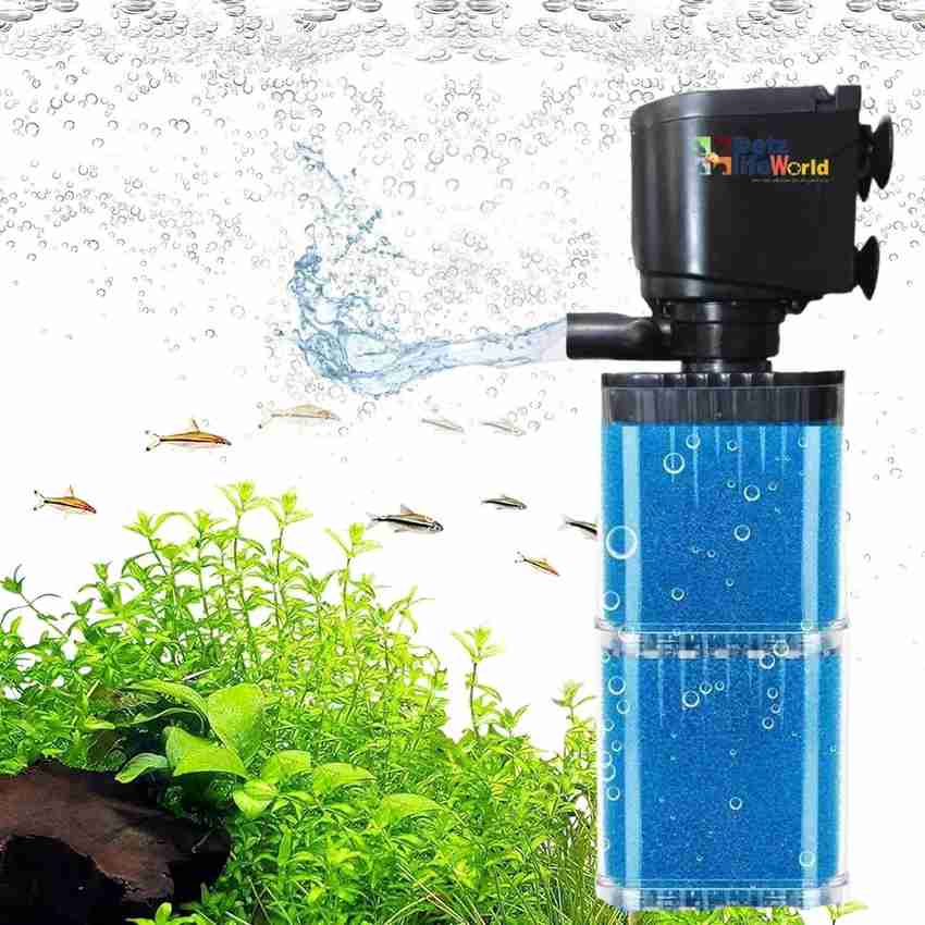 VAYINATO BL 7300F Aquarium Internal Liquid Filter 20W 1000L H