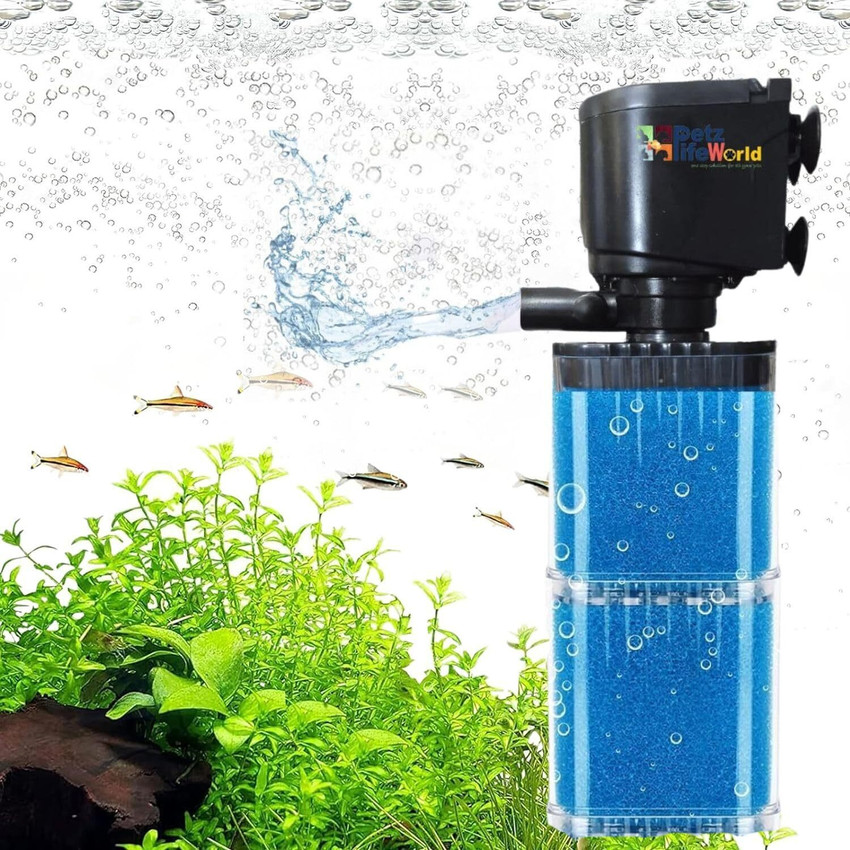 VAYINATO BL 7300F Aquarium Internal Liquid Filter 20W 1000L H
