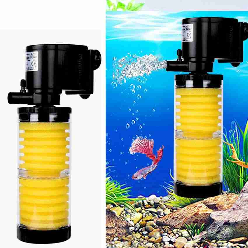 VAYINATO RS 3300D Aquarium Internal Liquid Filter 30W 1800L H