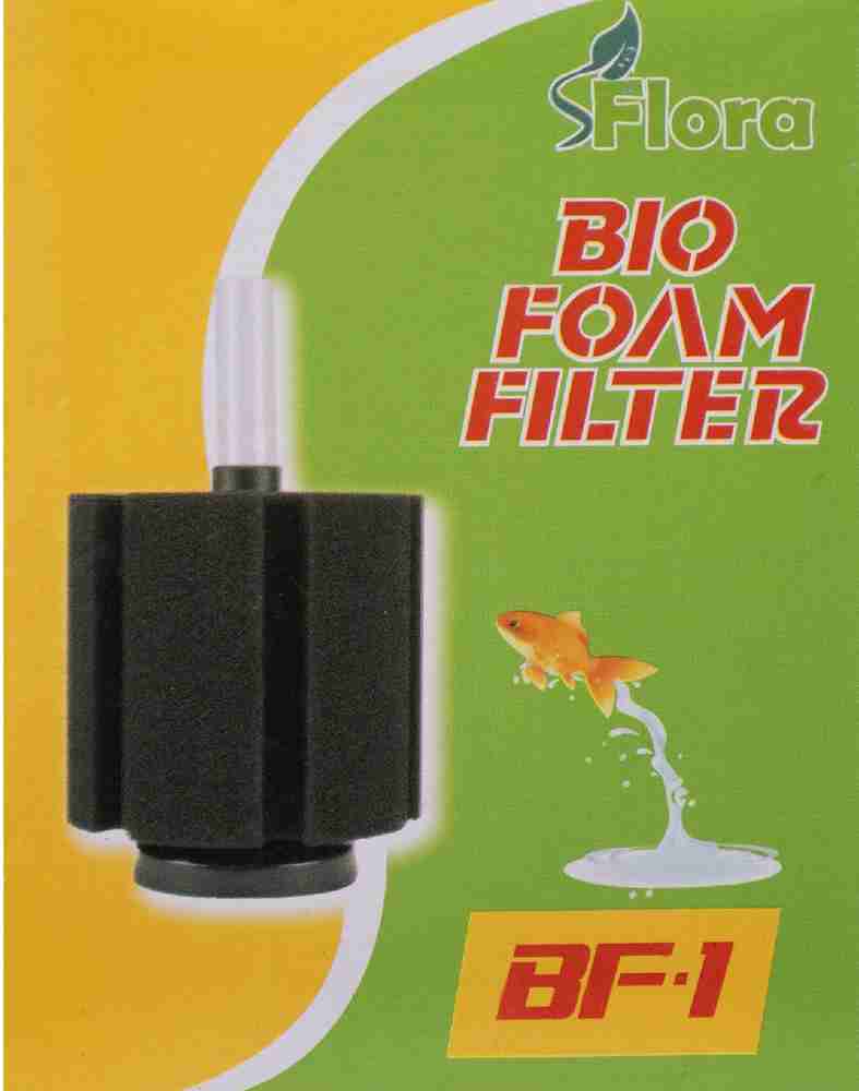 Bio discount foam filter