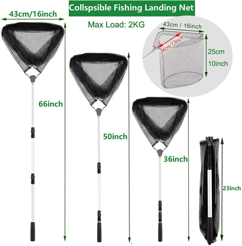Cosmos Fishing Net Holster Fish Landing Net Holder Adjustable Belt-Mounted  Fishing Hand Net Holster Dip Net Waist Holder for Fishing Net and Racket