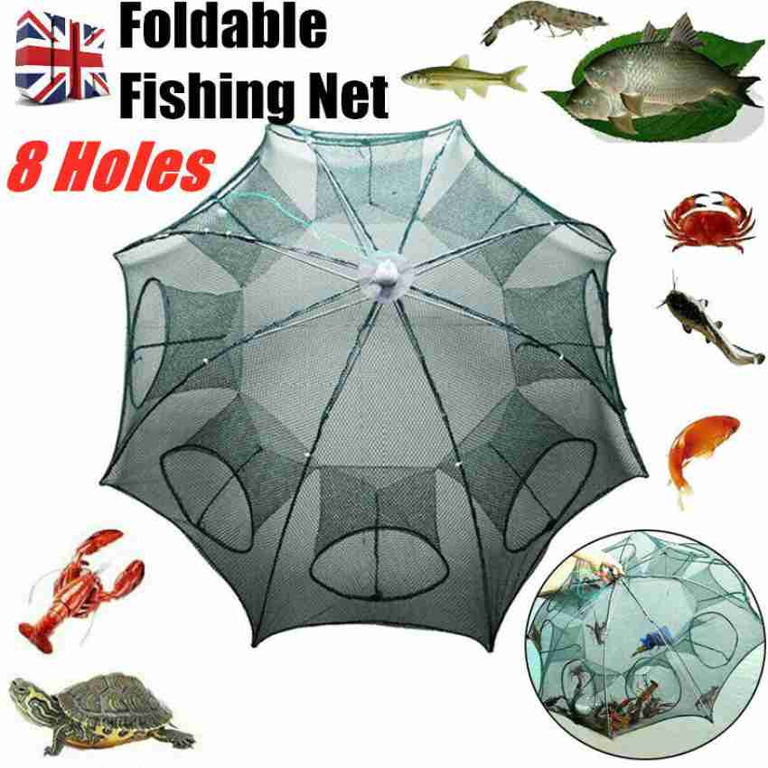 Nerro 8 hole umbrella fishing net Aquarium Fish Net Price in India