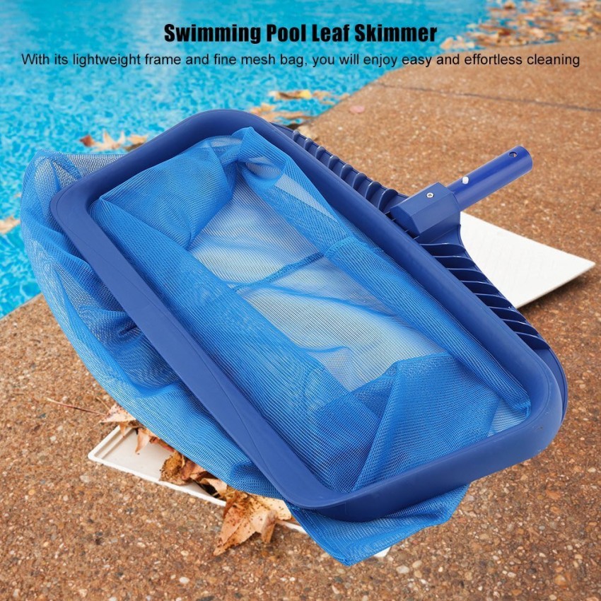 LYXAR AquaClear Deluxe Swimming Pool Leaf Net - Heavy-Duty Debris