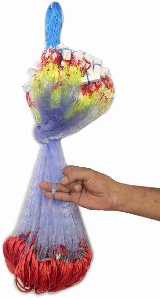 Barsha Fishing Nets 25mm KATHI JAL Aquarium Fish Net Price in