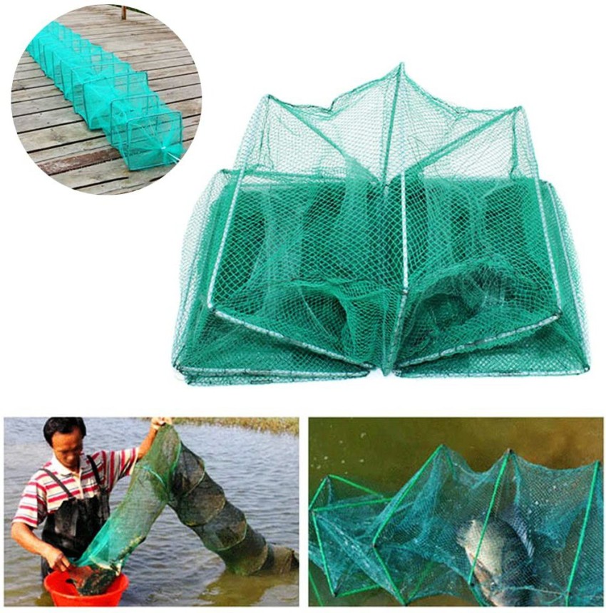 PROBEROS 1.8m Fishing Traps Portable Folded Fishing Net Shrimp Aquarium Fish  Net Price in India - Buy PROBEROS 1.8m Fishing Traps Portable Folded Fishing  Net Shrimp Aquarium Fish Net online at