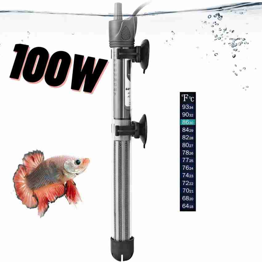 100w fish 2025 tank heater