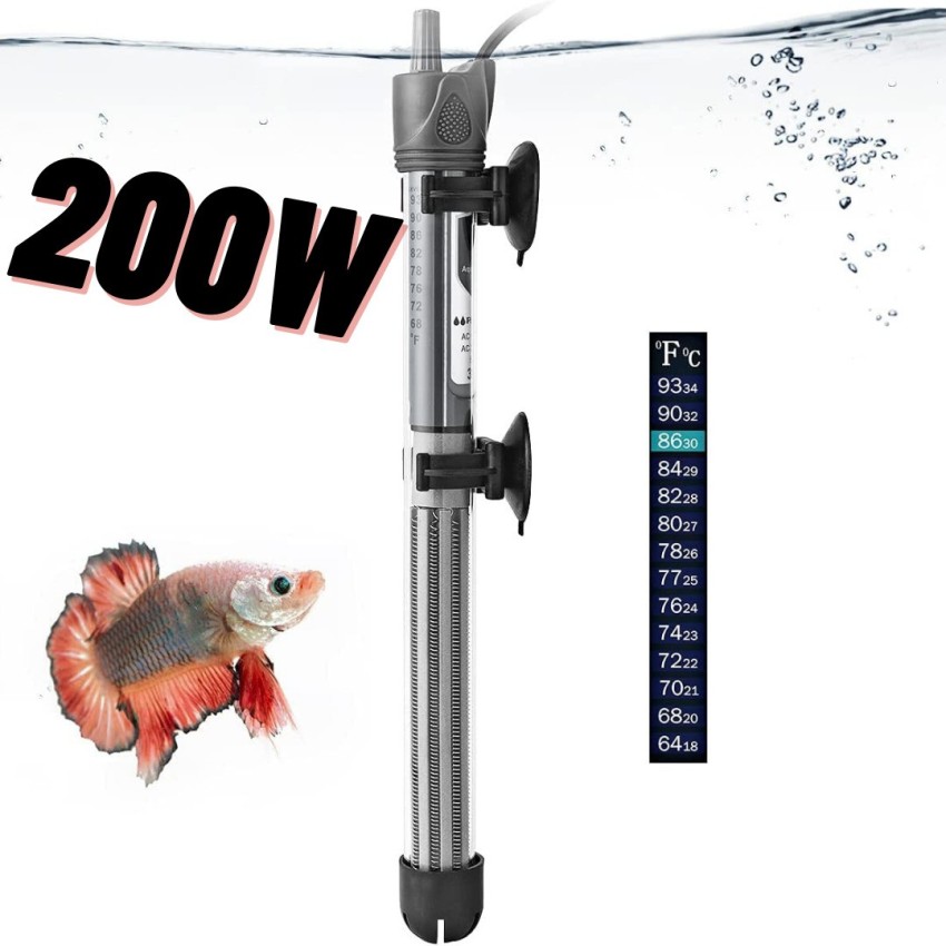 200w fish tank outlet heater