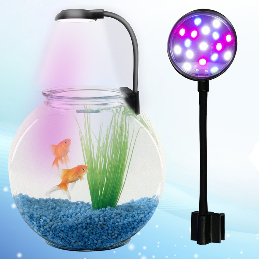 Mini led aquarium light deals