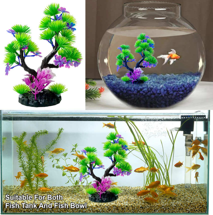 Bonsai aquarium sales decoration