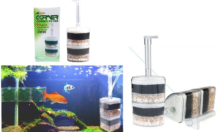 Filter for corner 120 pump, CO filter 120 D anti-algae foam x 2. for  aquarium.
