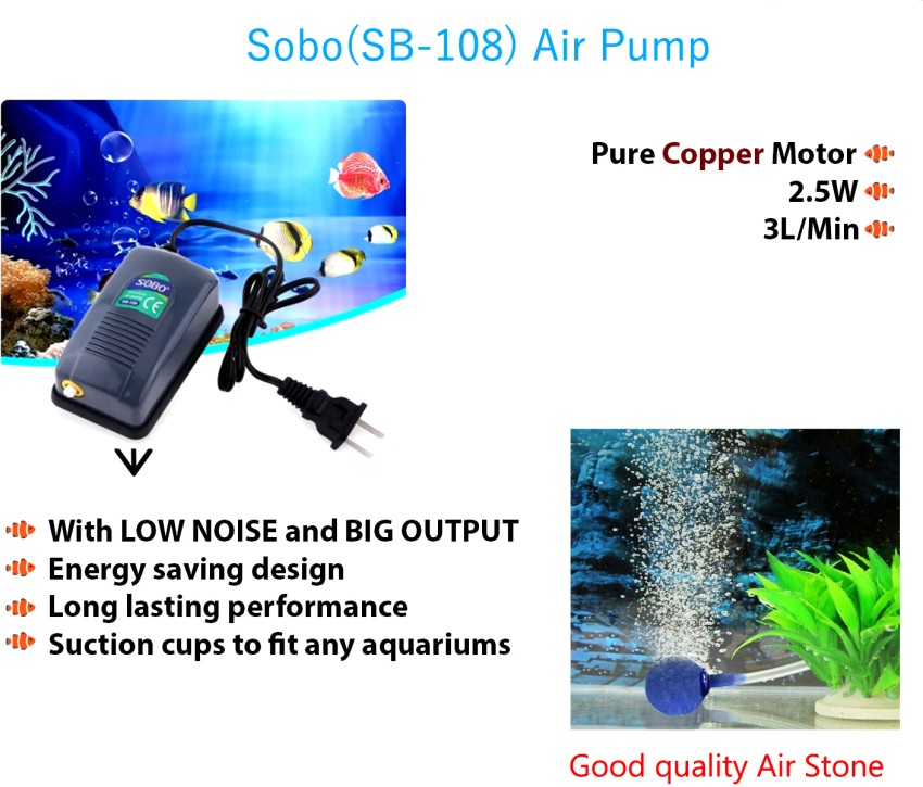 SB-108 SOBO Motor de aire