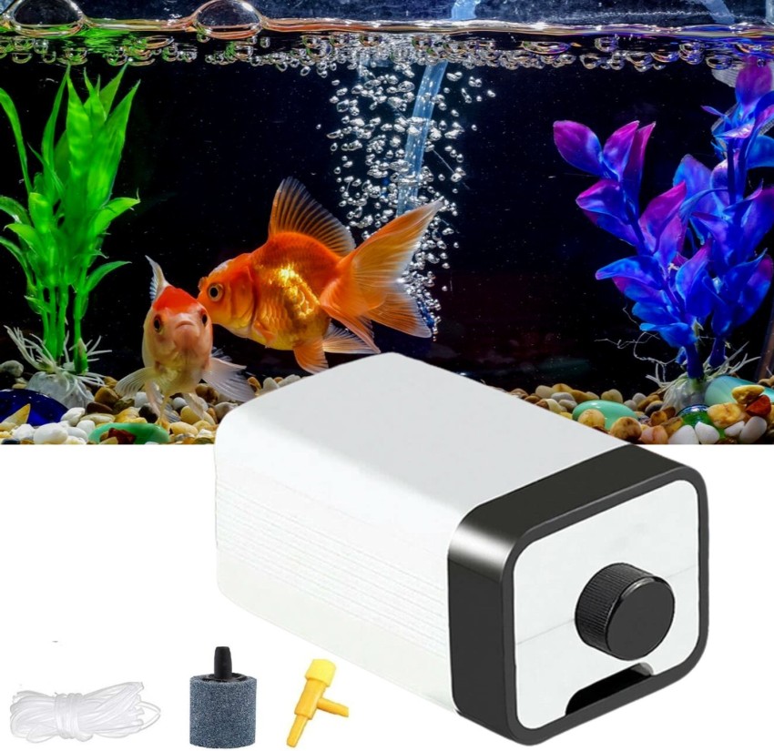 Sunsun Ct Series Air Volume Adjustable Aquarium Oxygen Air Pump With 3 –  PetzLifeWorld