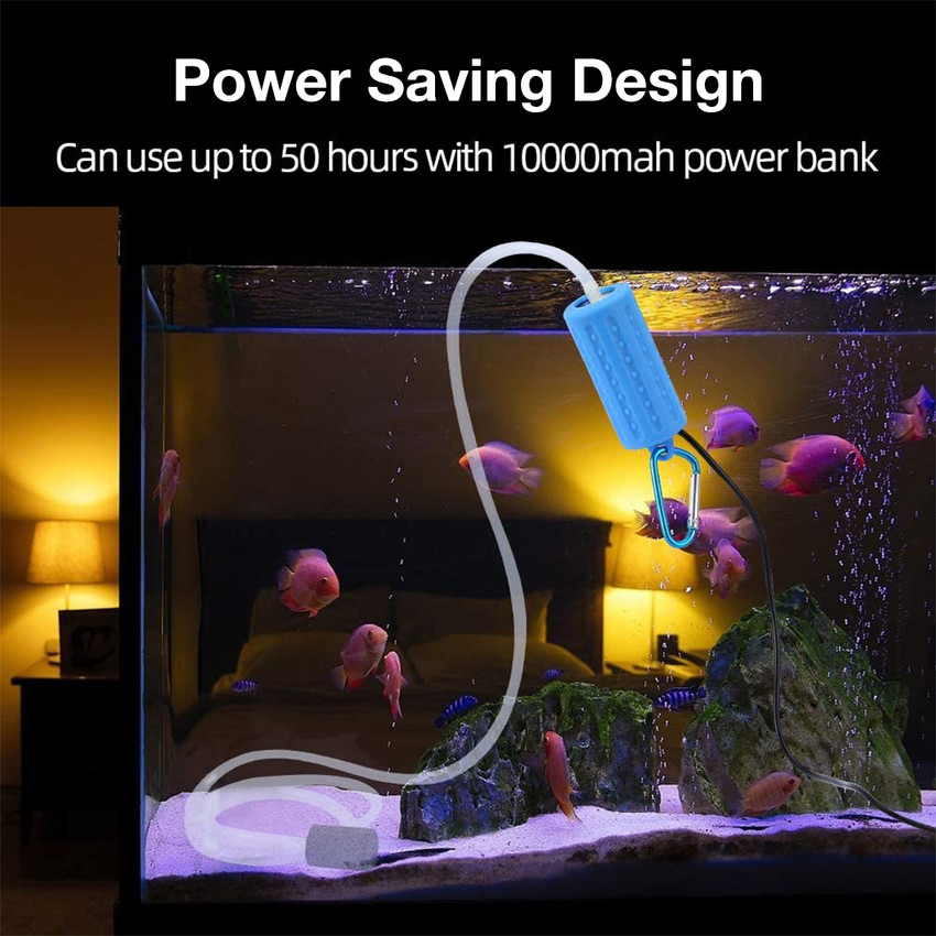 Qpets Quietest Portable Aquarium Air Pump USB Air Pump Air Pump for Aquarium Water Aquarium Pump Price in India Buy Qpets Quietest Portable Aquarium Air Pump USB Air
