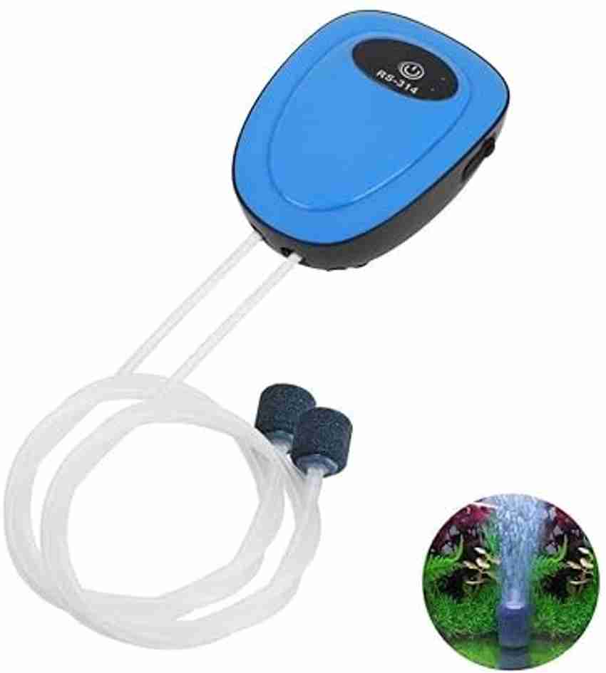 Ac dc top aquarium air pump