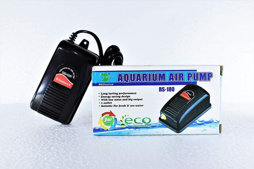 Rs electrical aquarium air pump discount