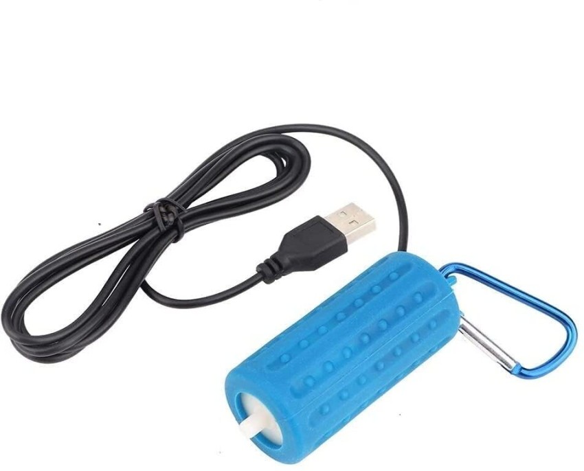 global up Portable Aquarium Air Pump Air Stone and Hose Included Low Power  Usage USB Water Aquarium Pump Price in India - Buy global up Portable  Aquarium Air Pump Air Stone and