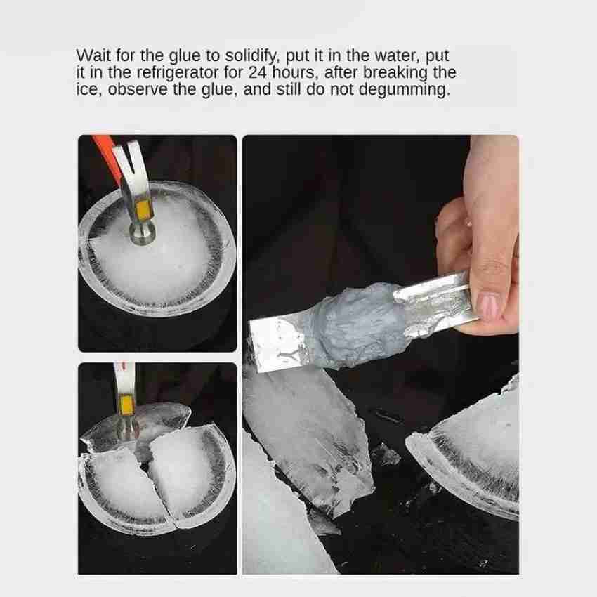 Metal Repair Paste, Heat Resistant Cold Weld Glue Metal Repair