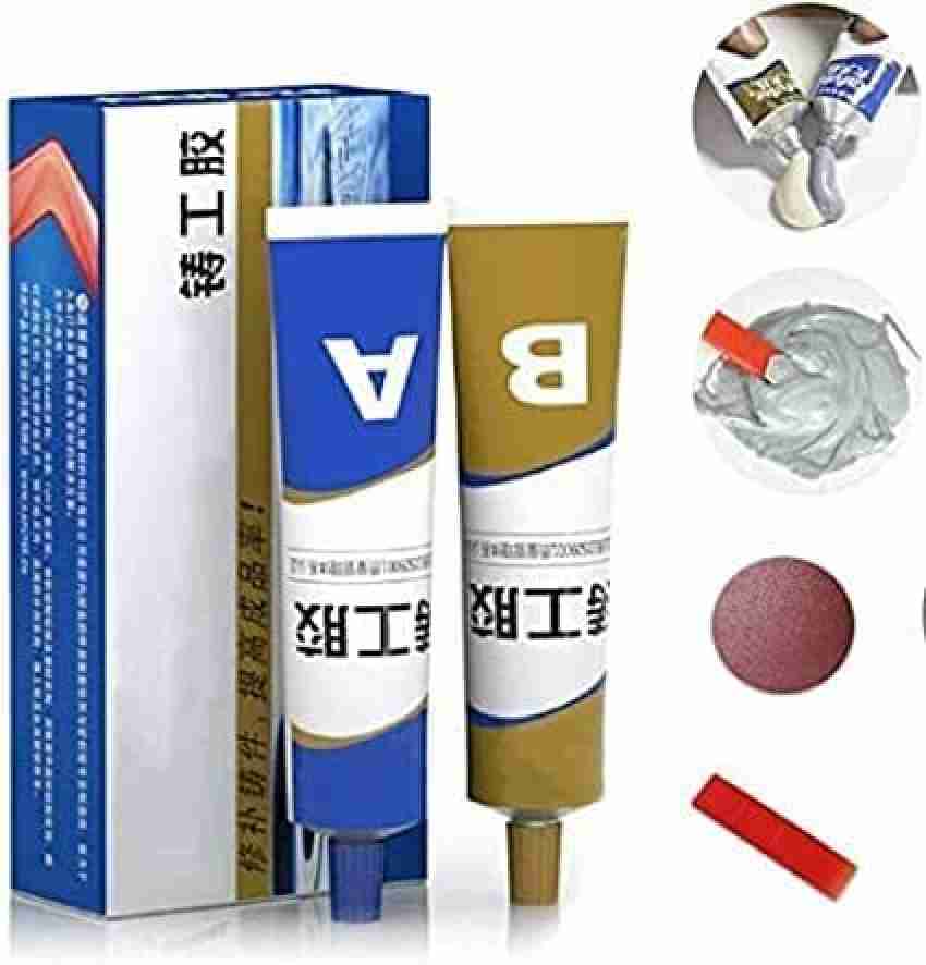 Magic Repair Glue Metal Repair Adhesive Glue Iron Steel leakage Weld A + B  Glue