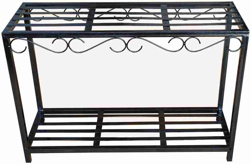 Wrought shops iron fish tank stand