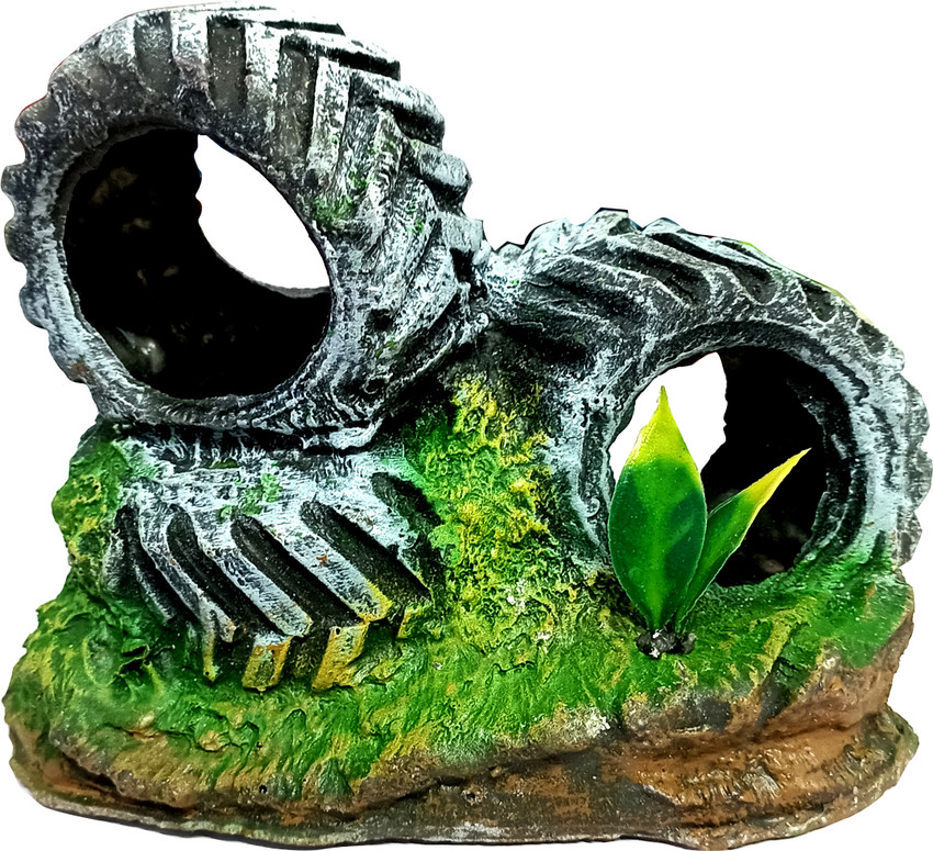 Tractor fish tank decorations cheap