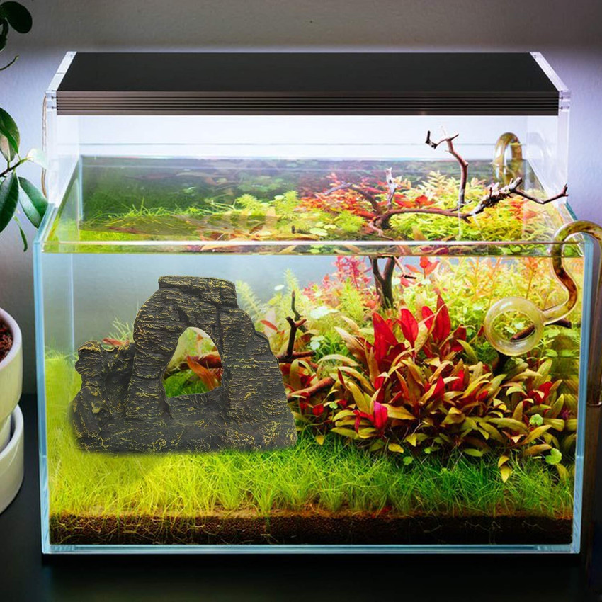Underwater river aquarium ornament on sale