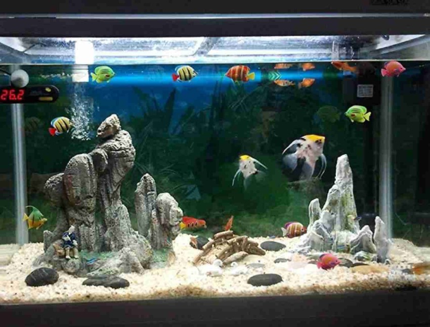 AMACO artificial floating fish/Sea Shell Aquarium Sea Shale Home