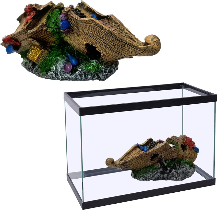 Jainsons Pet Products Aquarium Accessories, Broken Ship Decorations for Fish  Favors Sunken Ship Gravel Unplanted Substrate Price in India - Buy Jainsons  Pet Products Aquarium Accessories, Broken Ship Decorations for Fish Favors