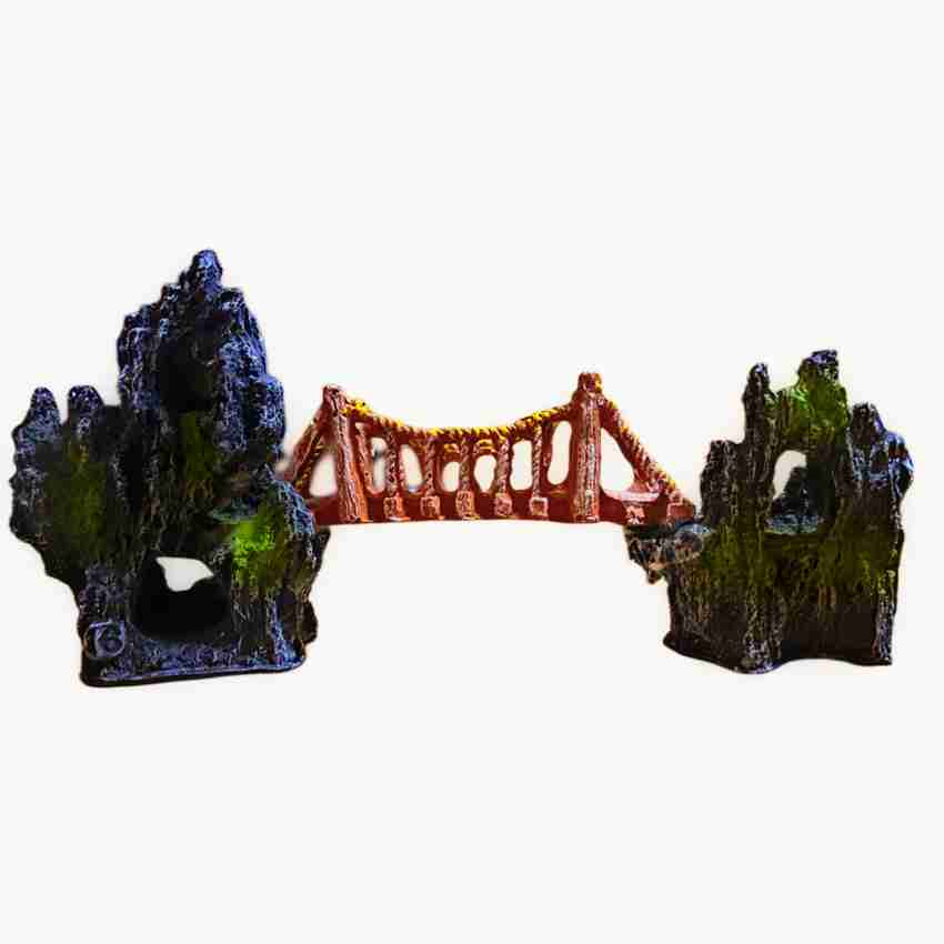 Mistletoe Product Natural Looking Hanging Bridge Toy for Aquarium Decoration Ornaments Toy for Fish Tank Laterite Unplanted Substrate Price in India Buy Mistletoe Product Natural Looking Hanging Bridg...