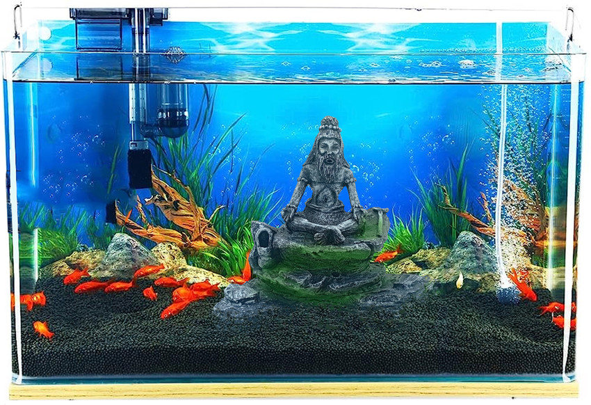 Fish tank decoration items best sale