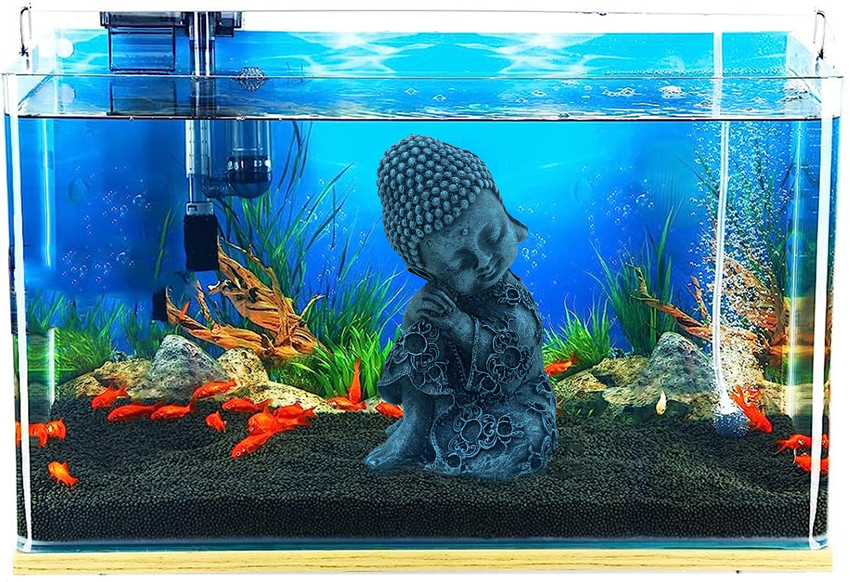 Jainsons Pet Products Meditating Baby Buddha Aquarium Decoration Ornaments Fish Tank Decoration 18cm River Rock Unplanted Substrate Price in India Buy Jainsons Pet Products Meditating Baby Buddha Aqua...