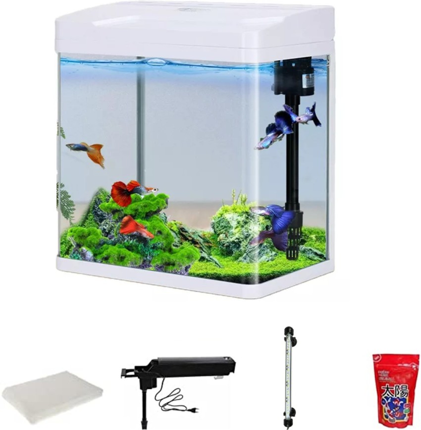 CAREOPETA 22litre Fish Tank Aquarium rectangle for Home  small(Size-35*21*29CM color vary) Rectangle Aquarium Tank Price in India -  Buy CAREOPETA 22litre Fish Tank Aquarium rectangle for Home  small(Size-35*21*29CM color vary) Rectangle Aquarium