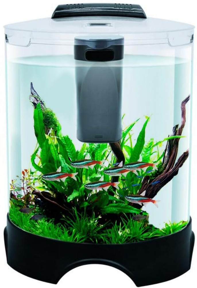 TUNAI KW BT112 All-in-One DIY Aquarium Fish Tank Comes with Filter and Led Light Corner Cylinder Aquarium Tank Price in India - Buy TUNAI KW BT112 All-in-One DIY Aquarium Fish Tank Comes TUNAI KW BT112 All-in-One DIY Aquarium Fish Tank Comes with Filter and Led Light Corner Cylinder Aquarium Tank Price in India - Buy TUNAI KW BT112 All-in-One DIY Aquarium Fish Tank Comes