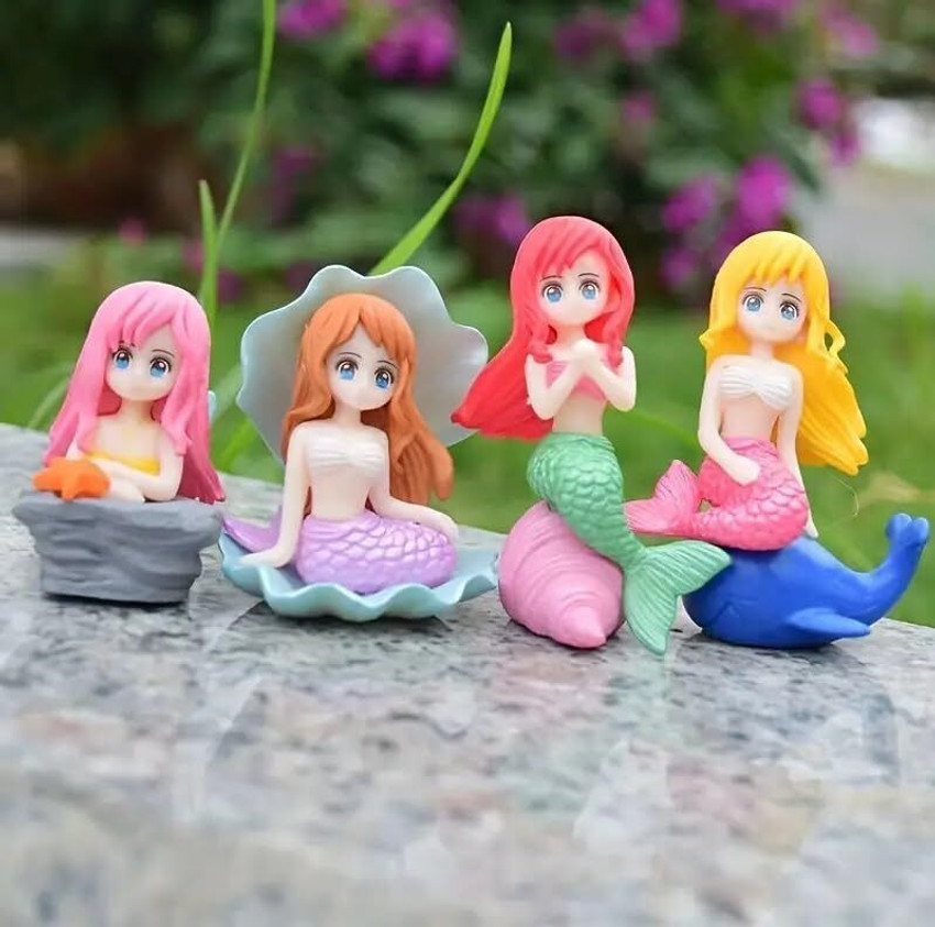 VAYINATO 4 PCs Miniature Mermaid Cute Resin Toys for Aquarium Fish Tank Decoration Desk Aquarium Tool Price in India Buy VAYINATO 4 PCs Miniature Mermaid Cute Resin Toys for Aquarium Fish Tank Decorat...