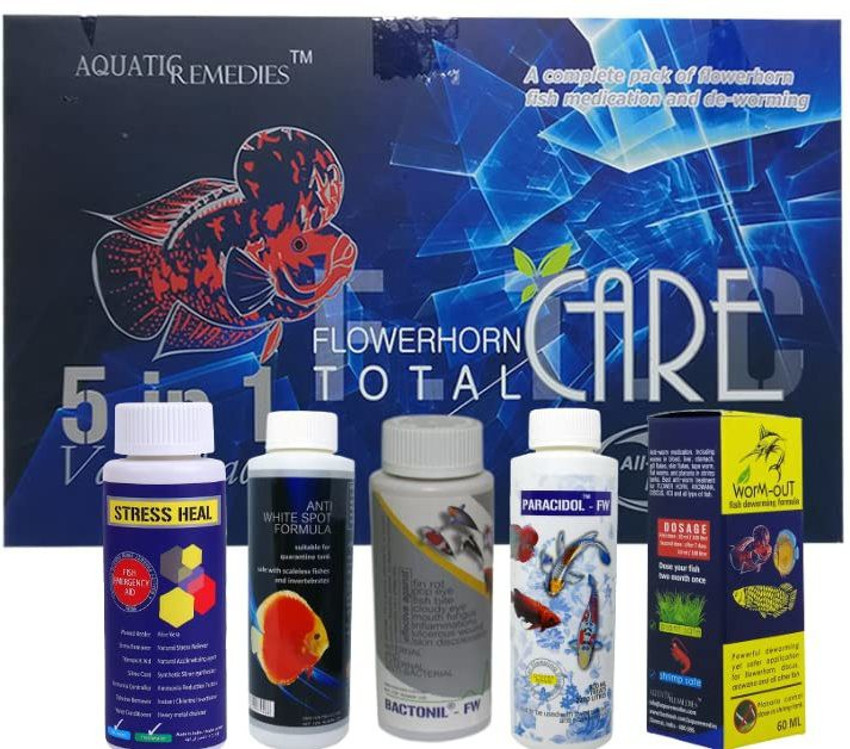 Flowerhorn total care store