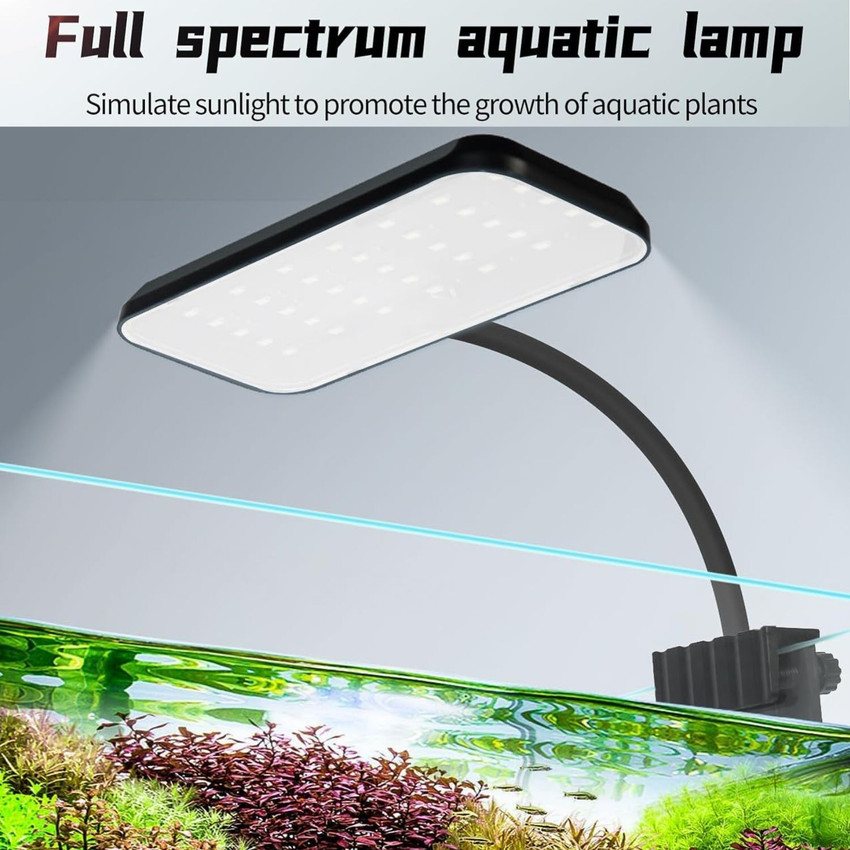 Clip on aquarium light cheap