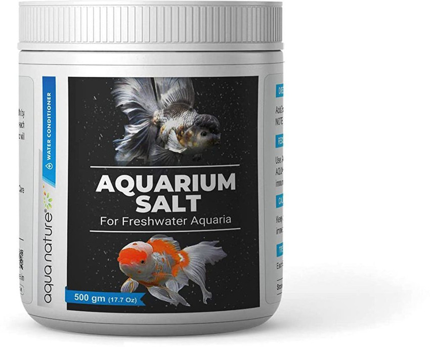 Aquanature Aquarium Salt for Fresh Water Aquaria 500GM Aquarium