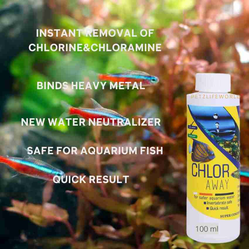 Aquarium chlorine remover sale
