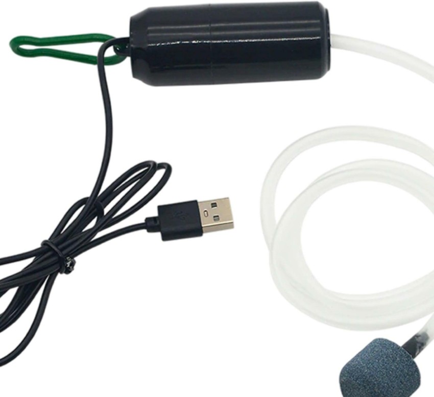 Lyla Mini Aquarium Air Pump USB Quiet Fishing 5V with Buckle Small