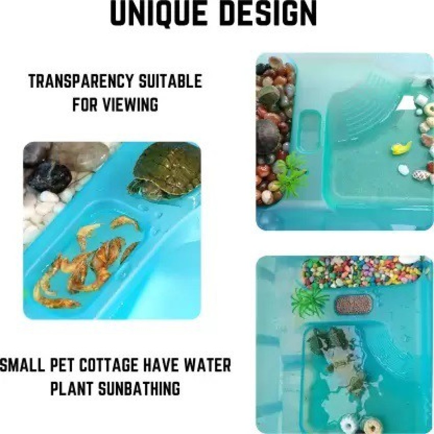 AKSHAT ENTERPRISES 1 FT Turtle Tank Aquarium Turtle Breeding Box with Cover  Aquarium Tool Price in India - Buy AKSHAT ENTERPRISES 1 FT Turtle Tank  Aquarium Turtle Breeding Box with Cover Aquarium