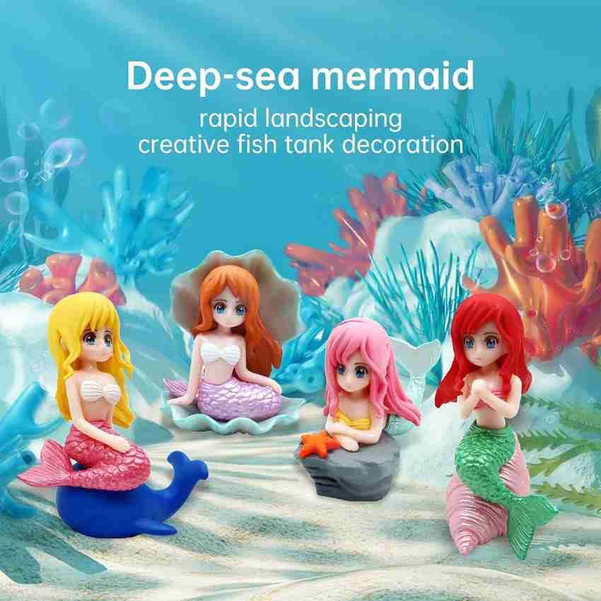 Mermaid outlet tank toy