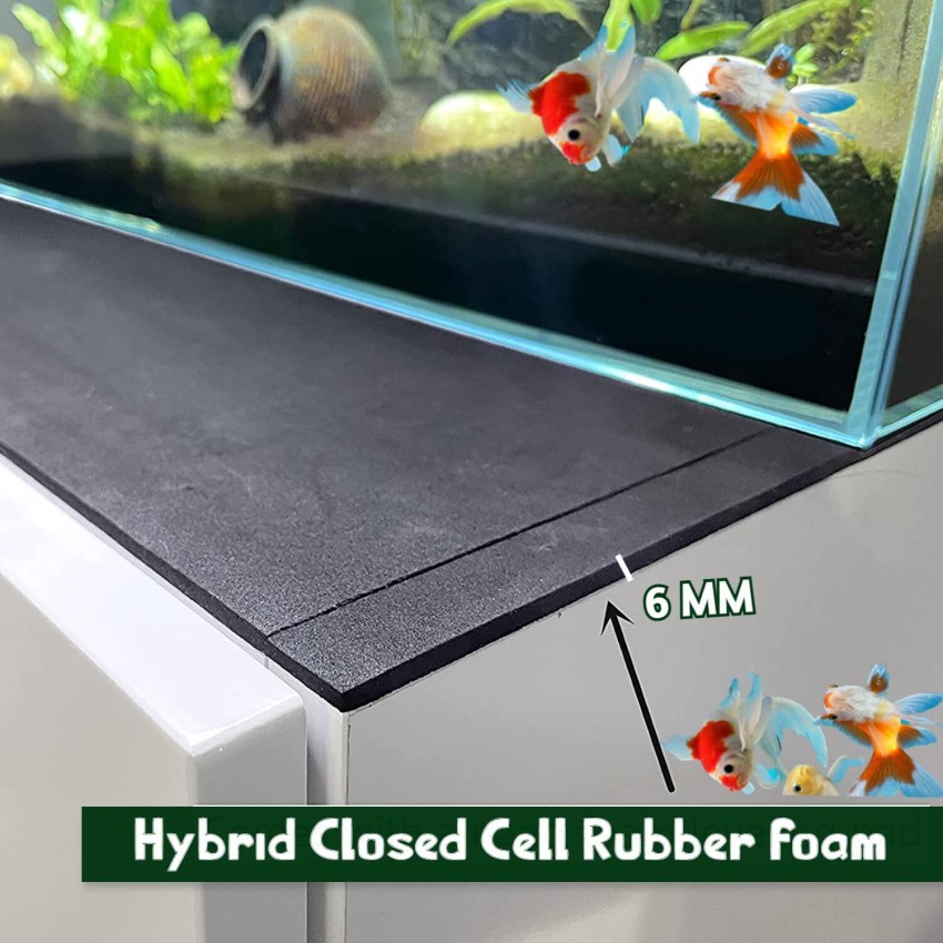 Aquarium PRO Base Mat Underlay Safety Fish tank bottom protection 1cm thick