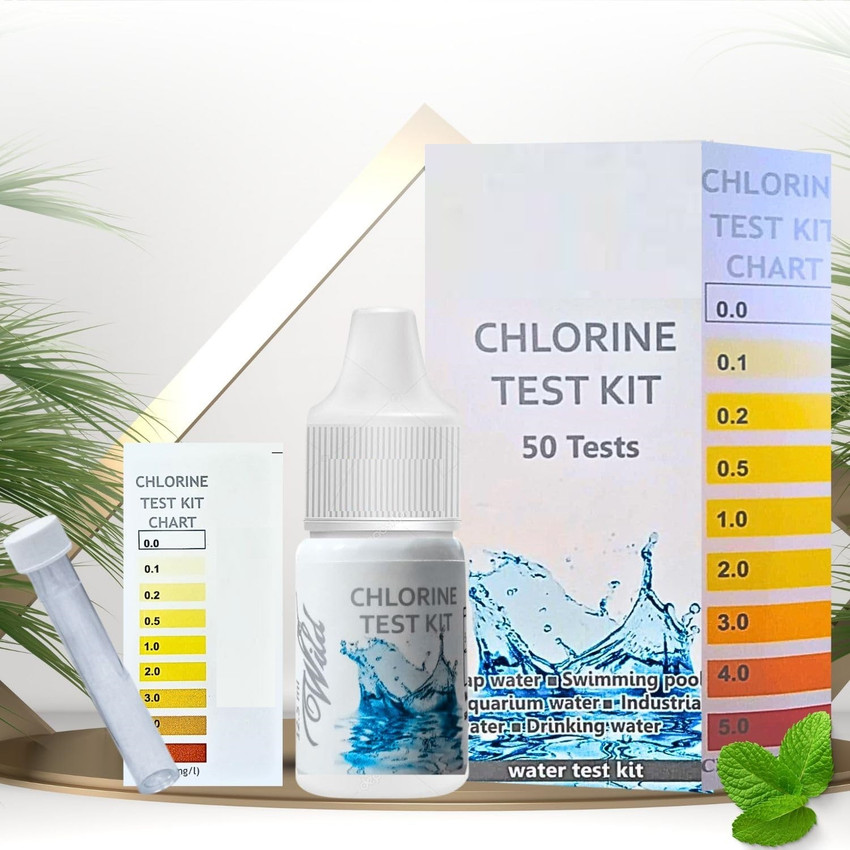 Chlorine test kit aquarium 2025